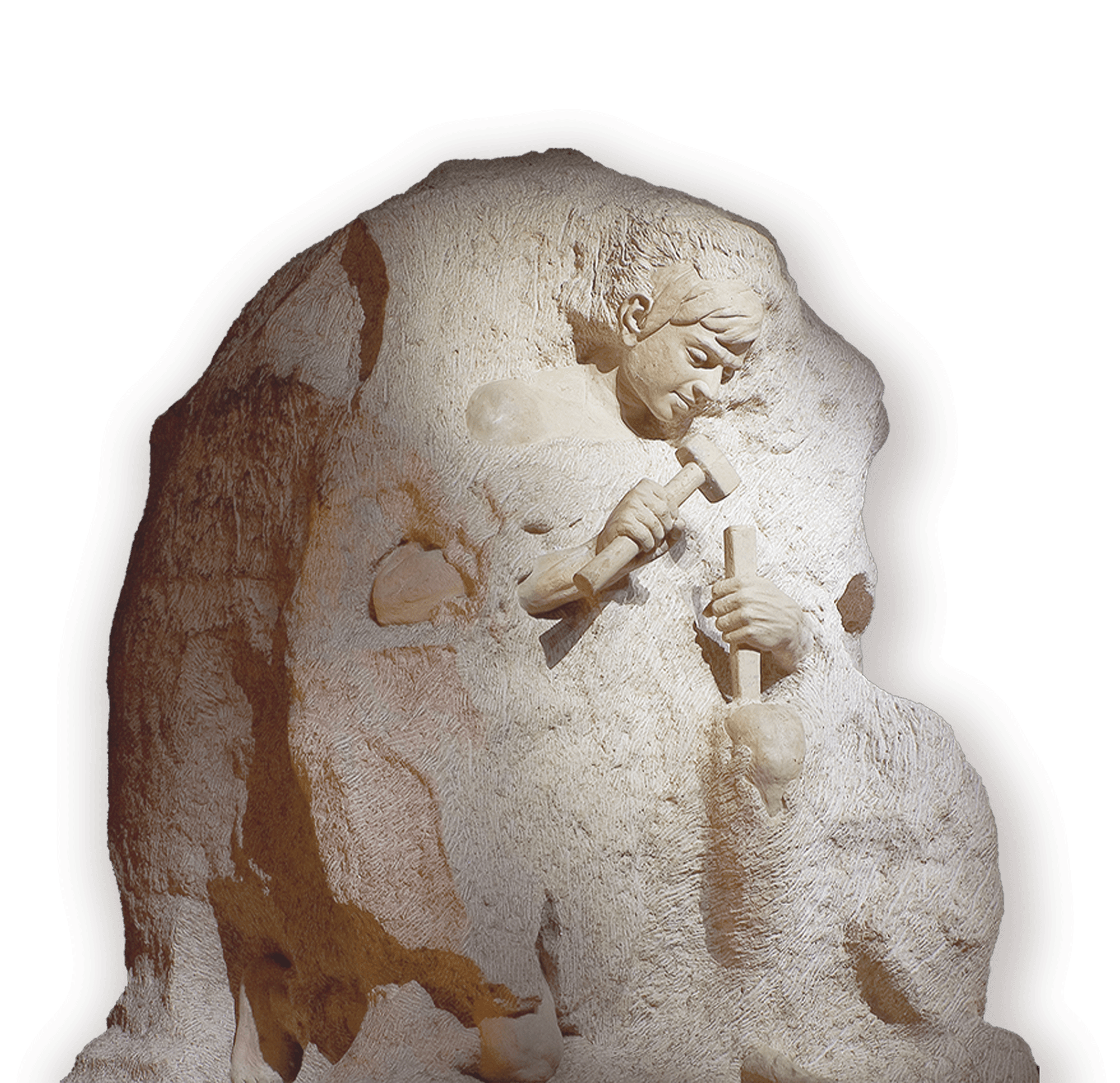 You are the sculptor of your life